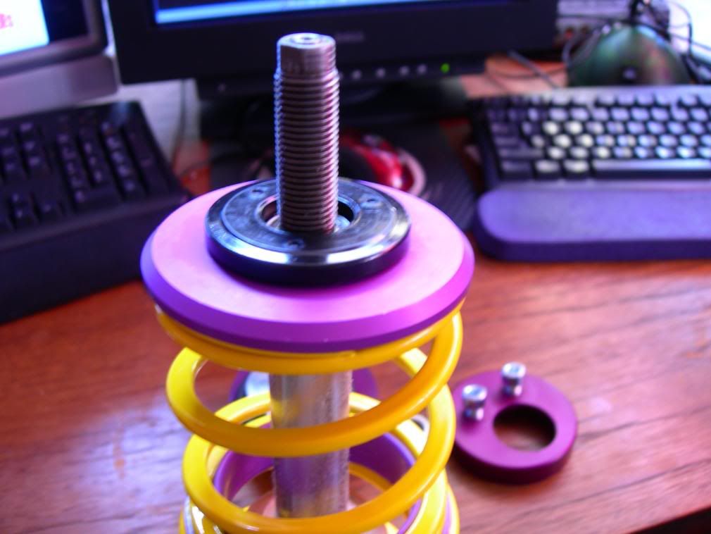 Changing the Upper Strut Mount and Bearings again VW Vortex